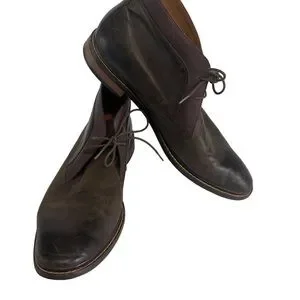 Cole Haan Men\'s Graydon Chukka Boots Woodbury Brown Leather size 12M Cole Haan | Shoes | Cole Haan Mens Graydon Chukka Boots  main image 2